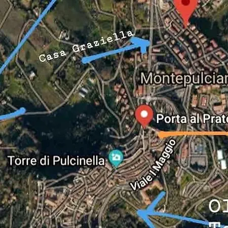 Casa Graziella - Con Parcheggio Privato Montepulciano