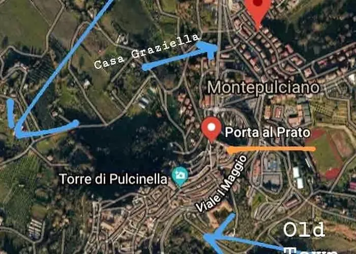 Casa Graziella - Con Parcheggio Privato Montepulciano Stazione